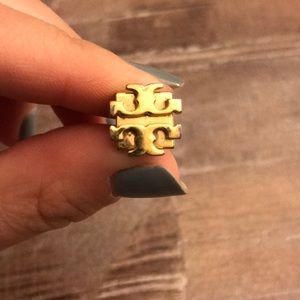 Tory Burch earring.